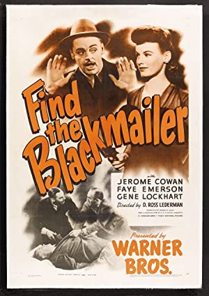 Find the Blackmailer Poster