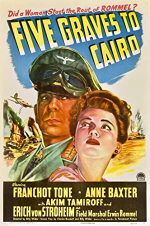 Five Graves to Cairo Poster