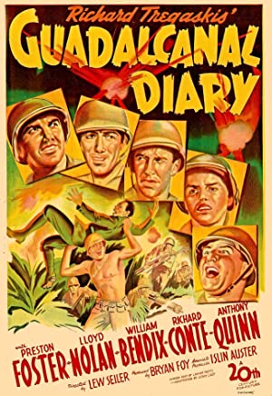 Guadalcanal Diary Poster