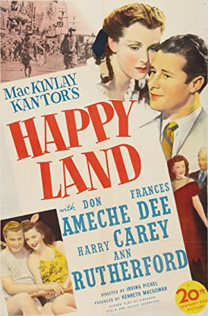 Happy Land Poster