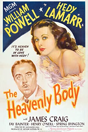 The Heavenly Body Poster