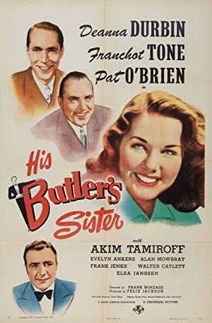 His Butler's Sister Poster