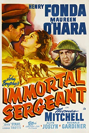 Immortal Sergeant Poster