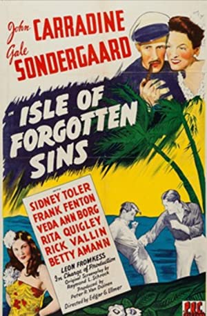 Isle of Forgotten Sins Poster