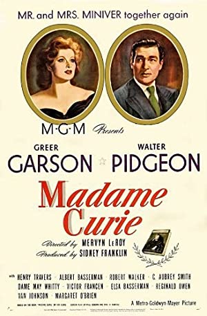 Madame Curie Poster