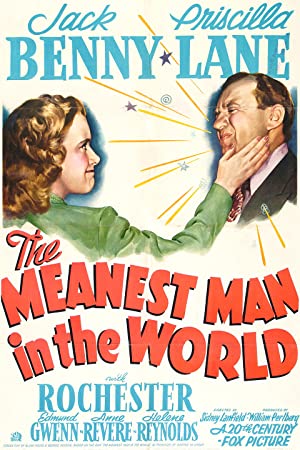 The Meanest Man in the World Poster