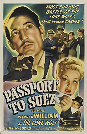 Passport to Suez Poster