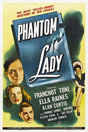 Phantom Lady Poster