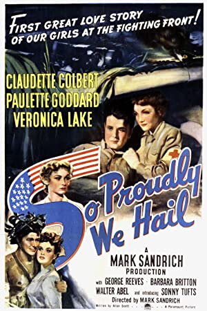 So Proudly We Hail! Poster