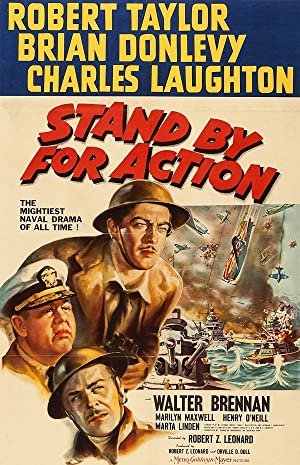 Stand by for Action Poster