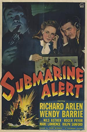 Submarine Alert Poster