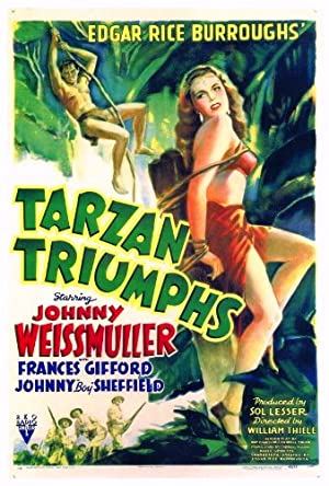 Tarzan Triumphs Poster