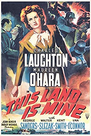 This Land Is Mine Poster