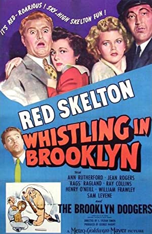 Whistling in Brooklyn Poster