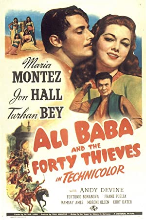 Ali Baba and the Forty Thieves Poster