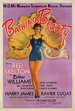 Bathing Beauty Poster