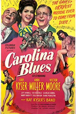 Carolina Blues Poster