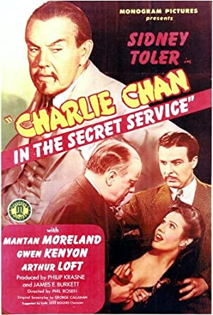 Charlie Chan in the Secret Service Poster