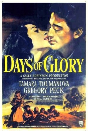 Days of Glory Poster