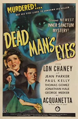 Dead Man's Eyes Poster