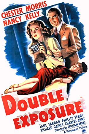 Double Exposure Poster