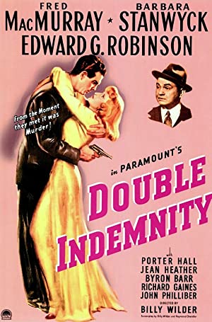 Double Indemnity Poster