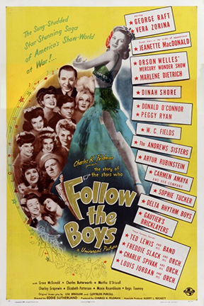 Follow the Boys Poster