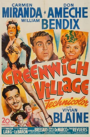 Greenwich Village Poster