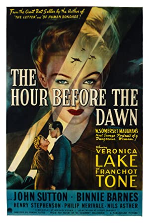 The Hour Before the Dawn Poster