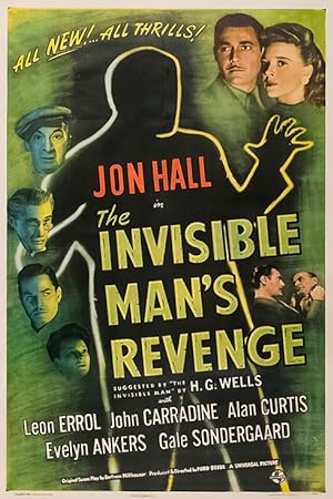 The Invisible Man's Revenge Poster