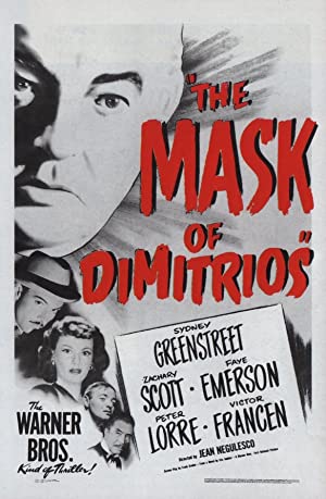 The Mask of Dimitrios Poster