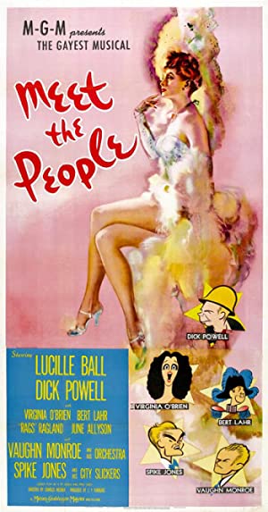 Meet the People Poster