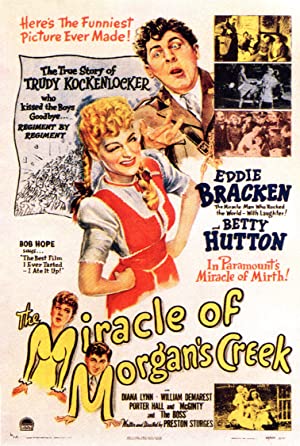 The Miracle of Morgan's Creek Poster