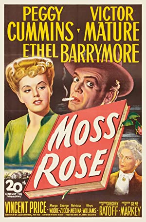 Moss Rose Poster