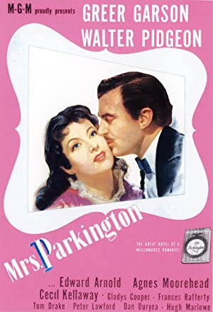 Mrs. Parkington Poster