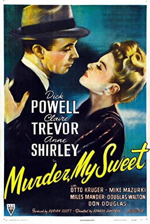 Murder, My Sweet Poster