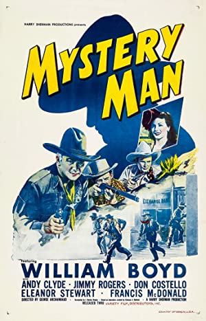 Mystery Man Poster