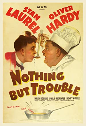 Nothing But Trouble Poster