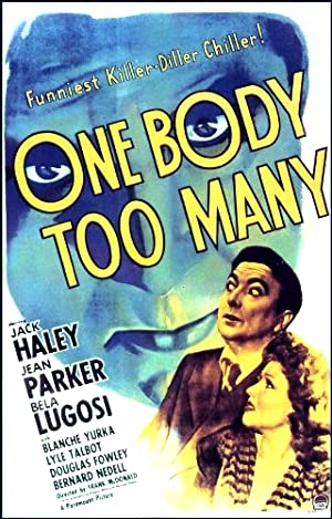 One Body Too Many Poster