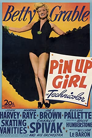 Pin Up Girl Poster