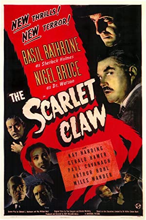 The Scarlet Claw Poster