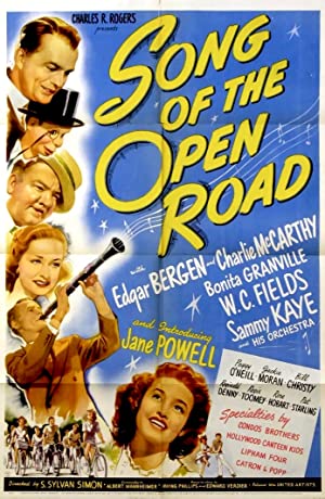 Song of the Open Road Poster