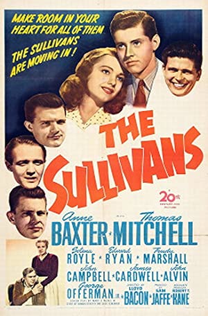 The Fighting Sullivans Poster