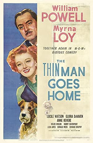 The Thin Man Goes Home Poster