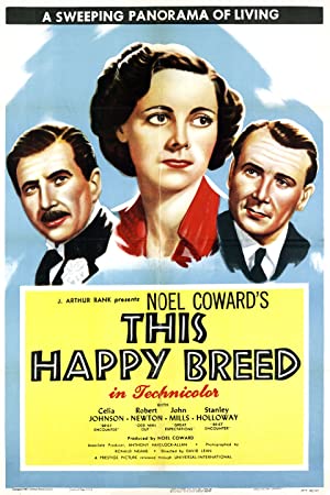 This Happy Breed Poster