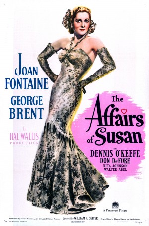 The Affairs of Susan Poster