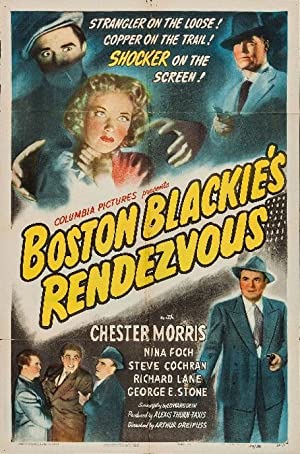 Boston Blackie's Rendezvous Poster