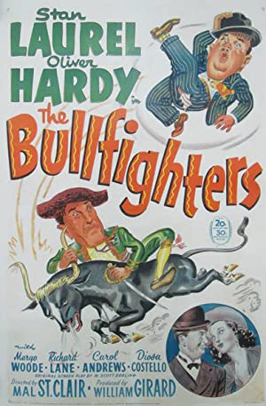 The Bullfighters Poster