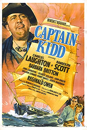 Captain Kidd Poster