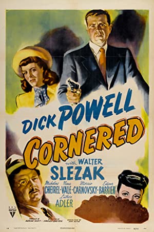 Cornered Poster